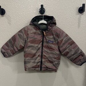 Patagonia Reversible Down Sweater Hoody